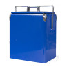 Blue 17L Metal Cooler Boxes